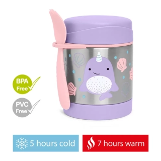Skip Hop Zoo Termoska na jídlo se lžičko/vidličkou 325ml, 12m+ Narval
