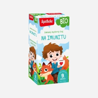 Apotheke Dětský čaj ovocný BIO, 40 g