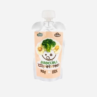 Country Life OVKO příkrm brokolice, brambora BIO, 90 g