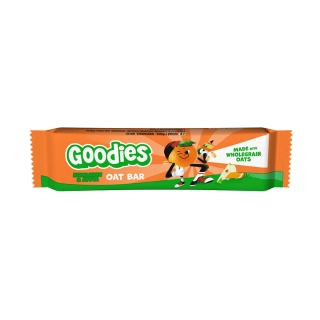 Goodies Ovesná tyčinka mandarinka a jablko, 23 g