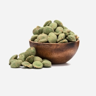 GRIZLY Arašídy ve wasabi, 500 g