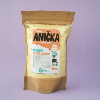 Ravita Kašička Anička se suš. mrkví a jablkem 200g
