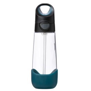 b.box lahev na pití s brčkem night vision 600 ml