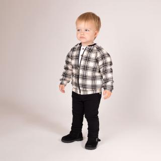 Chlapecké teplákové kalhoty, černé, vel. 134