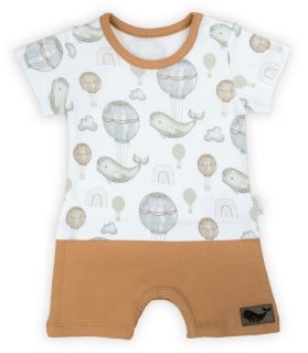 Bavlněný overal pro chlapce MIKI 56