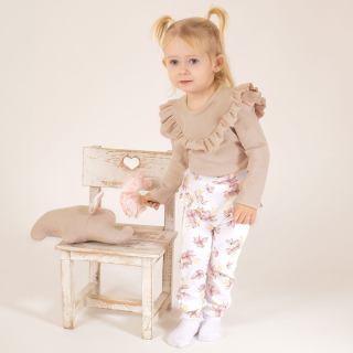 Bavlněné dívčí kalhoty Lou 62