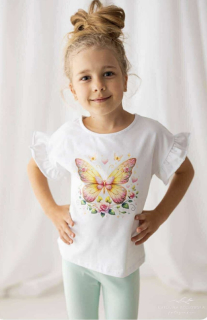 Lily Grey halenka motýlek, vel. 130