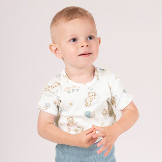 Body pro kluky s krátkým rukávem TEDDY 74