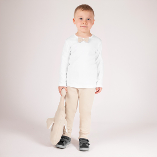 Chlapecké tričko s dlouhým rukávem TEDDY 134