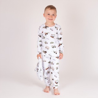 Chlapecké pyžamo s dlouhým rukávem TOYS, 116