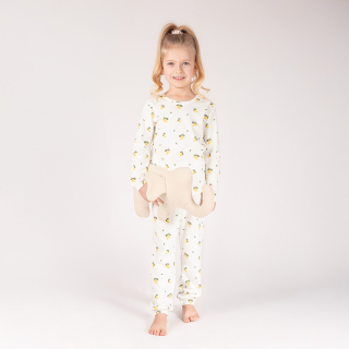 Dívčí pyžamo s dlouhým rukávem Tola, 98
