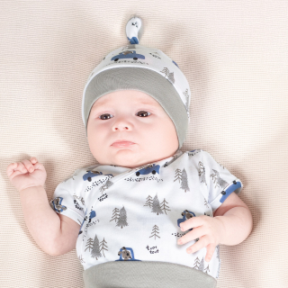 Bavlněné chlapecké body Muki 62