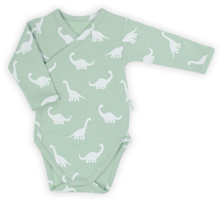 Body Envelope, bavlněné, dlouhý rukáv, chlapecké, olivové, IWO, vel. 56