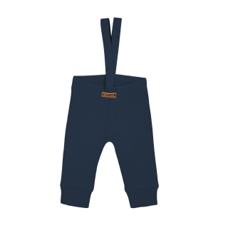 Chlapecké tepláčky - šle, tmavě modré, Eddy, vel. 62