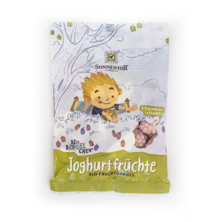 Sonnentor Jogurtové ovoce - želé s jogurtem a ovocnou příchutí 100g