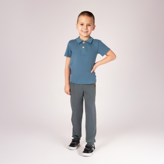 Chlapecké legíny, grafit, vel. 104