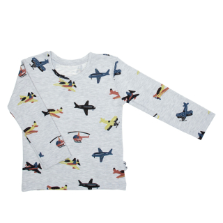 Triko bavlněné dlouhý rukáv, vel. 104