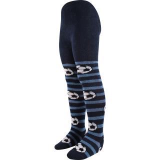 BOMA Punčochové kalhoty dětské MAX s obrázkem FOTBALOVÝCH MÍČŮ, vel. 62/68