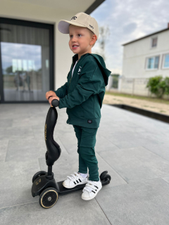 U ANULI Mikina chlapecká zelená, vel. 134