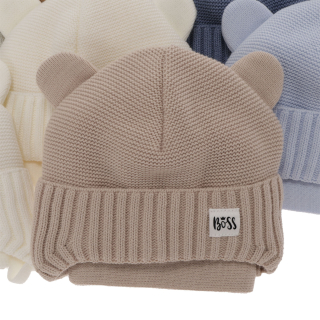 Agbo Komplet zimní chlapecký: čepice a šála Luciano, vel. 46/48