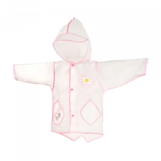 Maximo Pláštěnka kytička s kapsama, průhledná, reflexní 98/104