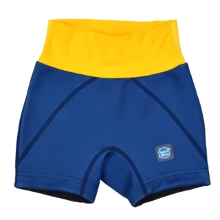 Splash About Jammers inkontinenční plavky pro děti - Navy/Yellow, 2-3 roky