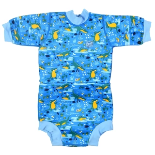 Splash About Baby neoprén - body - Krokodýli, 3-8 m