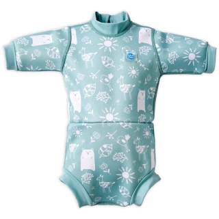 Splash About Baby neoprén - body - Sunny Bear, 3-8 m