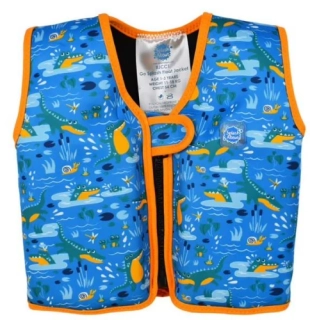 Splash About Dětská plovací vesta Croc Creek, 1-3 roky