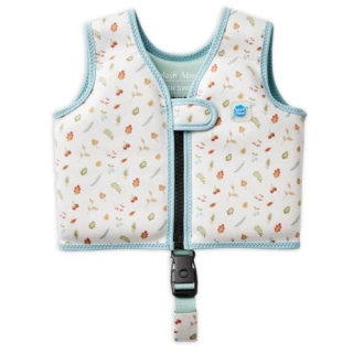 Splash About Dětská plovací vesta Go Splash s bezpečnostním páskem Little Acorns, 2-4 roky