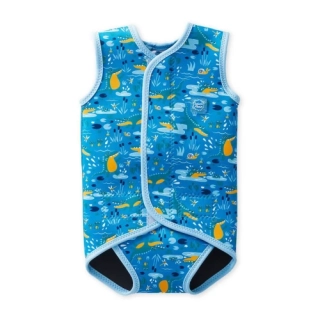 Splash About Baby neoprén-kombi - Krokodýli, 6-18 m