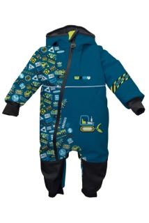 Wamu Softshellová kombinéza dětská, BAGR