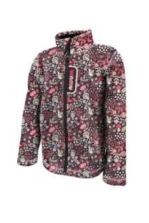 Wamu Fleecová mikina dětská, SOVA, fialová