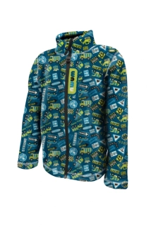 Wamu Fleecová mikina dětská, BAGR, modrá