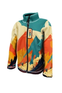 Wamu Fleecová mikina dětská, MOUNTAIN BIKE