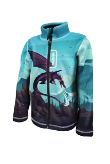 Wamu Fleecová mikina dětská, DRAGON FANTASY