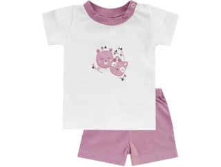 Set triko + kraťasy Multipack Girls, vel. 80