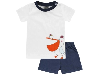 Set triko + kraťasy Multipack Boys, vel. 86