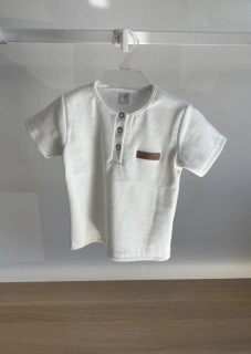 Gamex triko polo proužek bílé, vel. 110