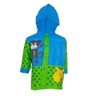 PIDILIDI Pláštěnka PVC opice, kluk, vel. 98/104